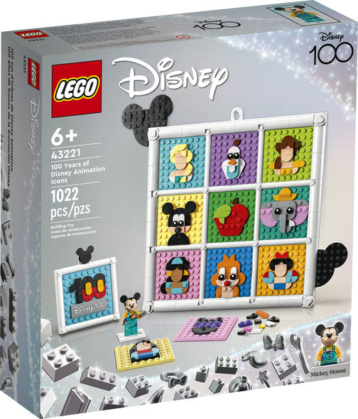 LEGO® Disney 100 Years of Disney Animation Icons