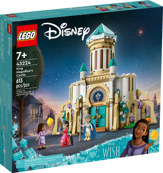 LEGO® Disney Wish King Magnifico’s Castle