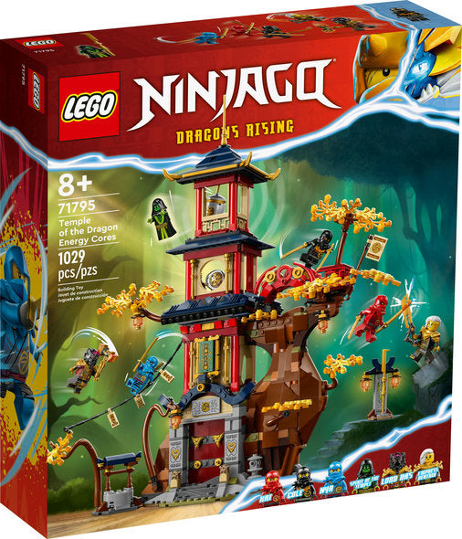 LEGO® NINJAGO® Temple of the Dragon Energy Cores