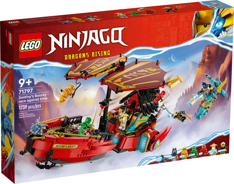 LEGO® NINJAGO® Destiny’s Bounty – Race Against Time