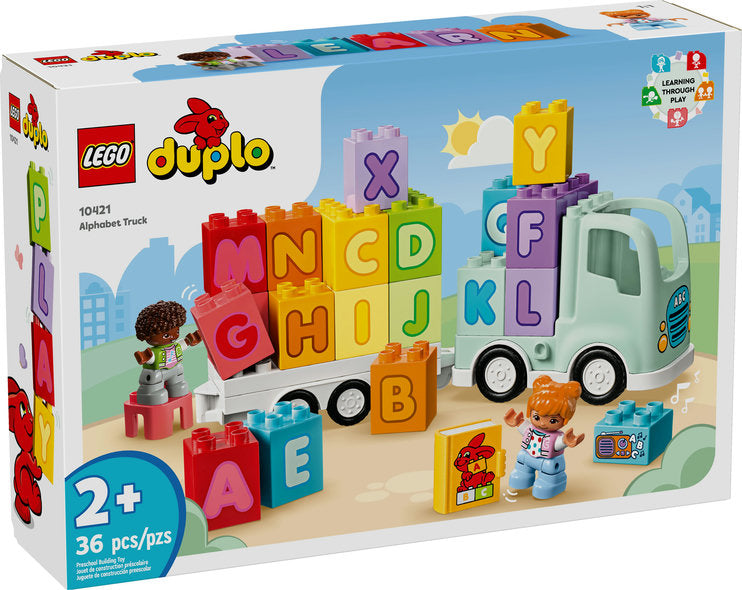 LEGO® DUPLO® Town Alphabet Truck