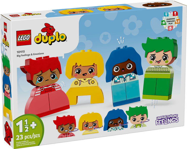 LEGO® DUPLO® My First Big Feelings & Emotions