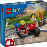 LEGO® City Fire Rescue Motorcycle