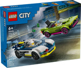 LEGO® City Police Car and Muscle Car Chase