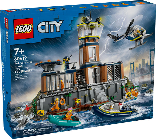 LEGO® City Police Prison Island