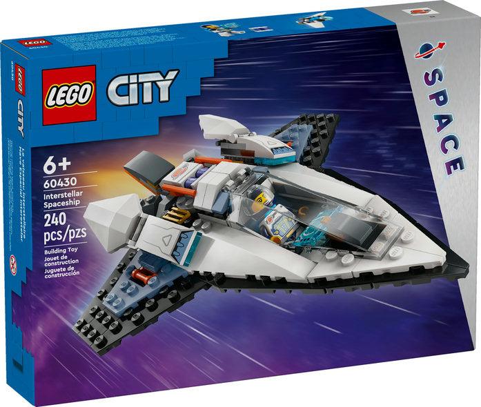 LEGO® City Interstellar Spaceship