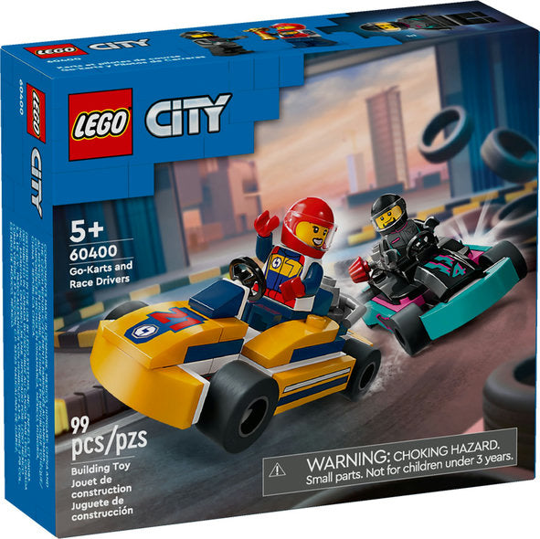 LEGO® City Go-Karts and Race Drivers