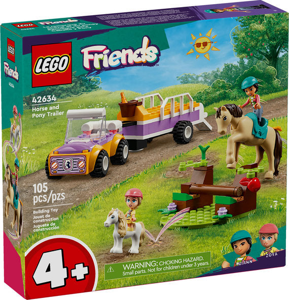 LEGO® Friends Horse and Pony Trailer