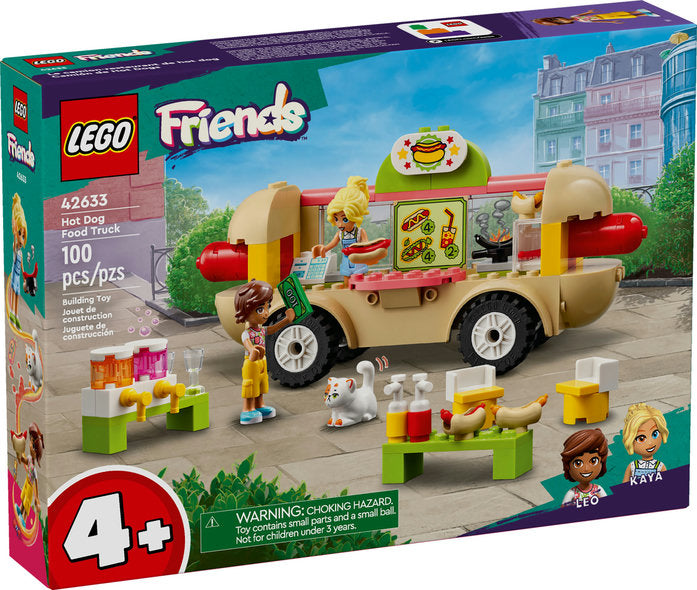 LEGO® Friends Hot Dog Food Truck