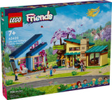 LEGO® Friends Olly and Paisley's Family Houses