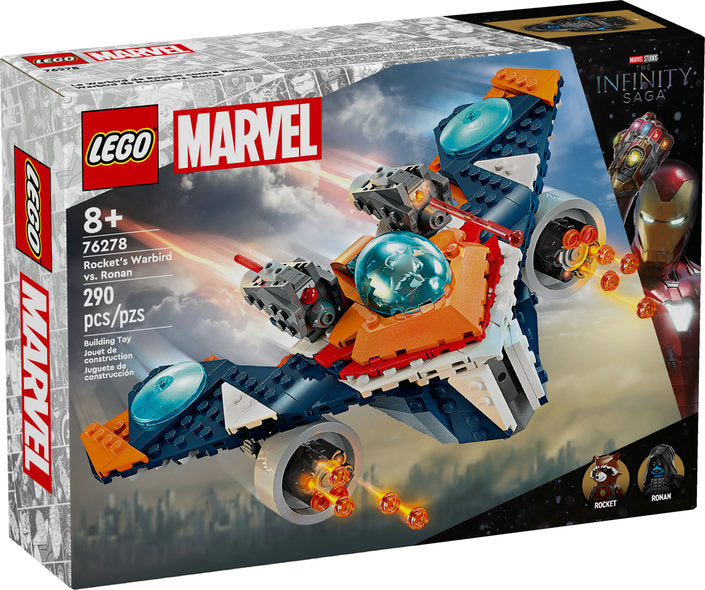 LEGO® Marvel Rocket’s Warbird vs. Ronan