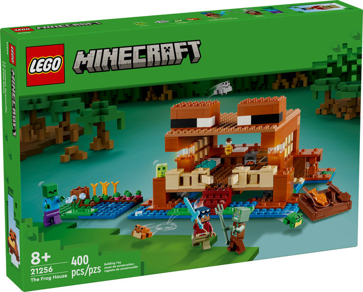 LEGO® Minecraft® The Frog House