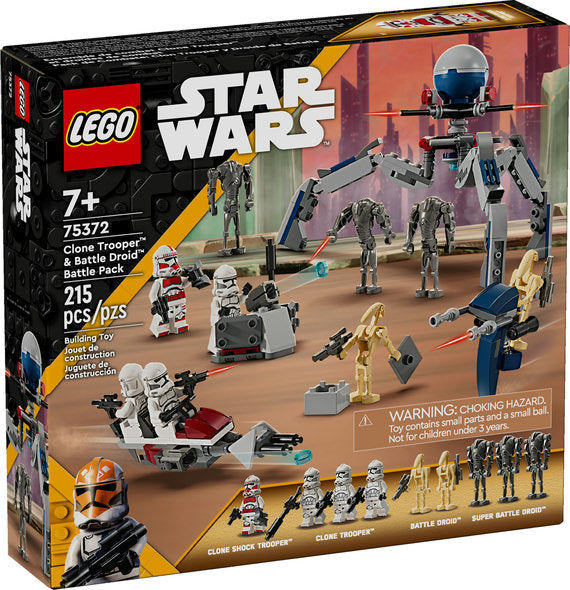 LEGO® Star Wars™ Clone Trooper & Battle Droid Battle Pack