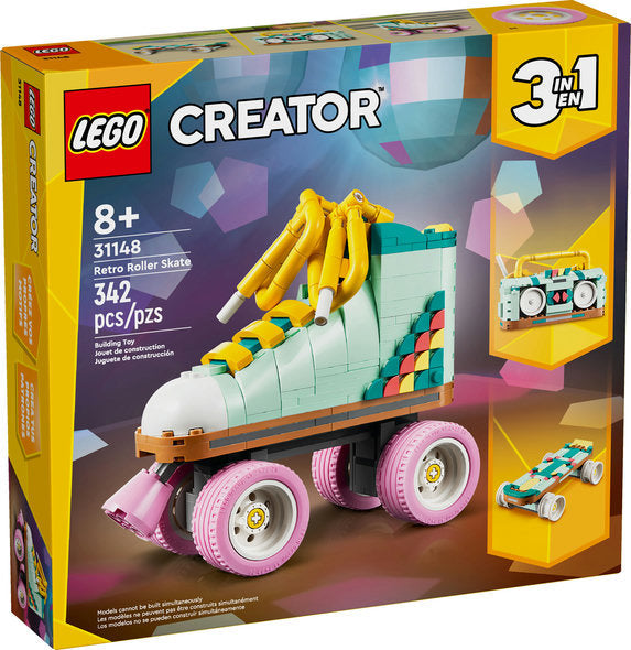 LEGO® 3in1 Creator Retro Roller Skate