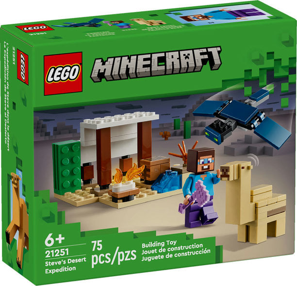 LEGO® Minecraft® Steve's Desert Expedition