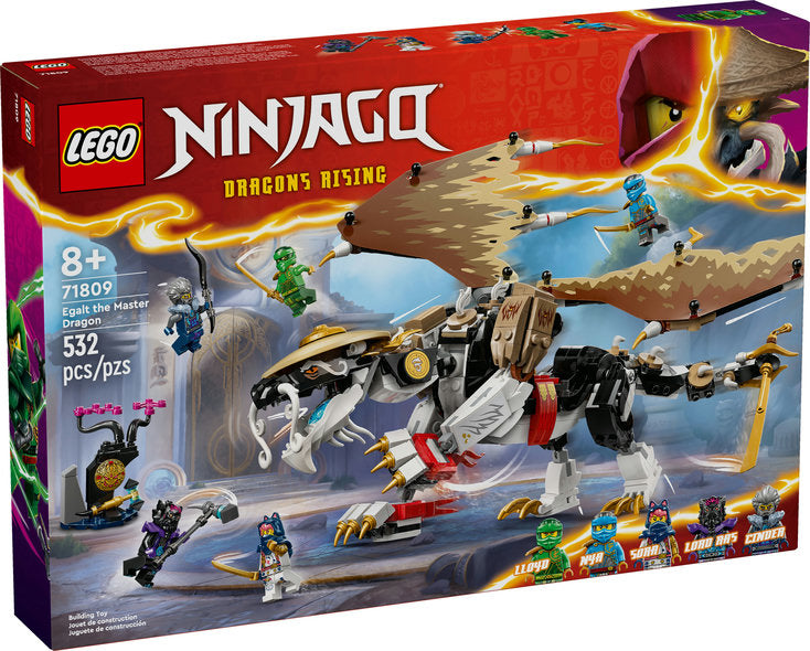 LEGO® NINJAGO® Egalt the Master Dragon