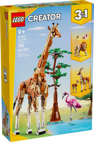 LEGO® 3in1 Creator Wild Safari Animals