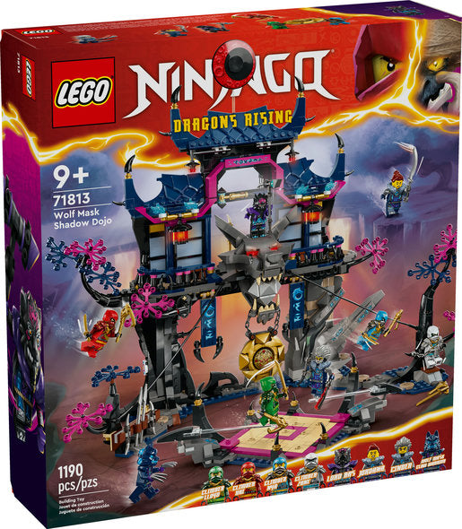 LEGO® NINJAGO Wolf Mask Shadow Dojo