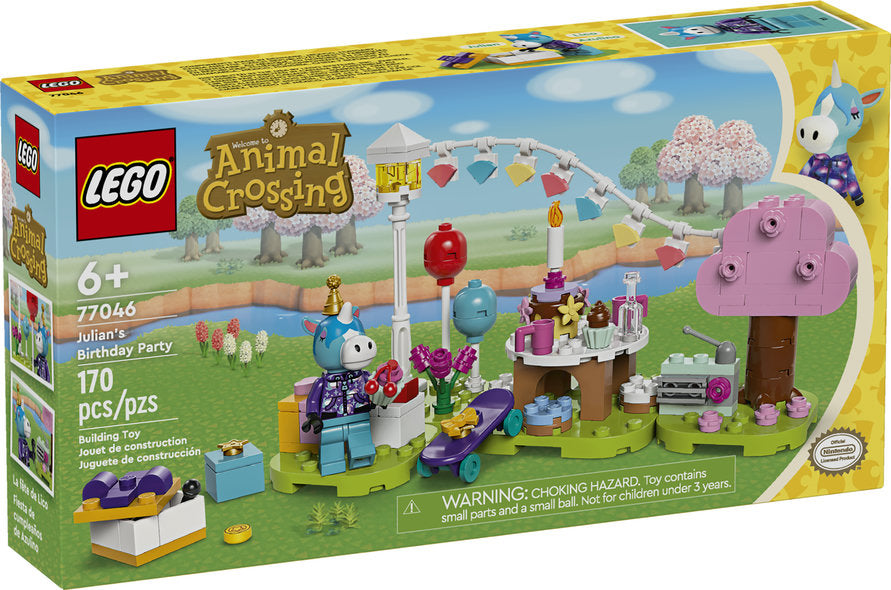 LEGO® Animal Crossing™ Julian’s Birthday Party