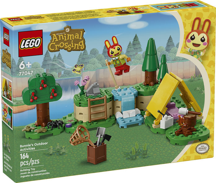 LEGO® Animal Crossing™ Bunnie’s Outdoor Activities