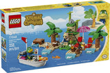 LEGO® Animal Crossing™ Kapp’n’s Island Boat Tour