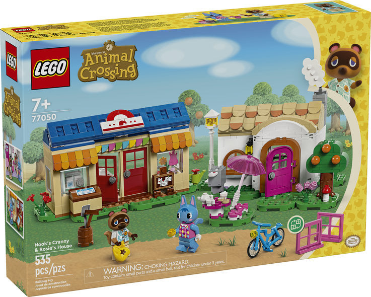 LEGO® Animal Crossing™ Nook’s Cranny & Rosie´s House