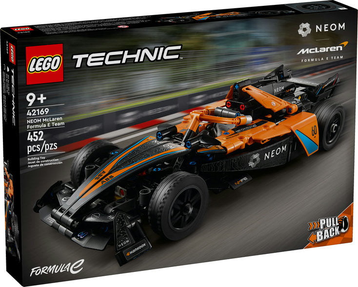 LEGO® Technic™ NEOM McLaren Formula E Race Car