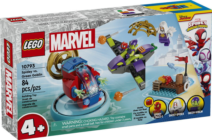 LEGO® Disney+ Spidey and His Amazing Friends Spidey vs. Green Goblin