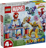 LEGO® Disney+ Spidey and His Amazing Friends Team Spidey Web Spinner Headquarters