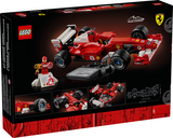 LEGO® Icons Ferrari F2004 & Michael Schumacher