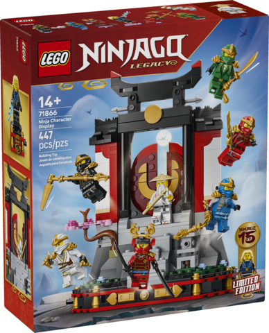 LEGO® NINJAGO® Ninja Character Display 15th Anniversary