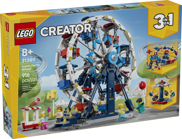 LEGO® Creator 3in1 Iconic Ferris Wheel