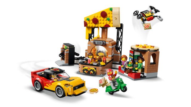LEGO® City Pizza Delivery Experience