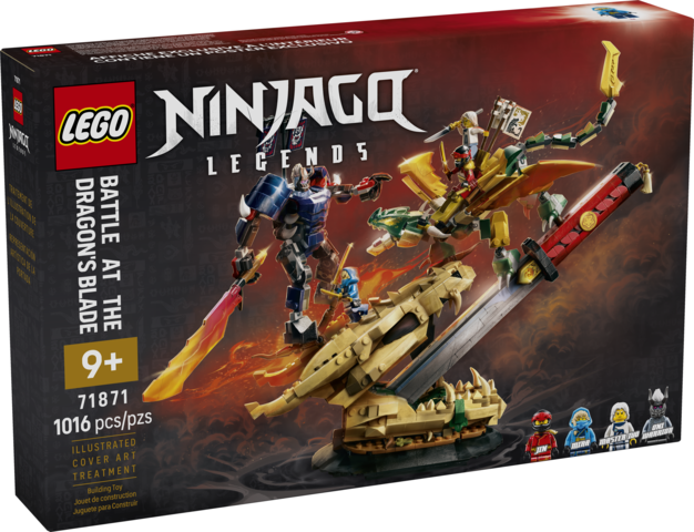 LEGO®  NINJAGO® Battle at the Dragon’s Blade