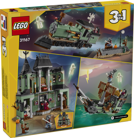 LEGO® Creator 3in1 Haunted Mansion