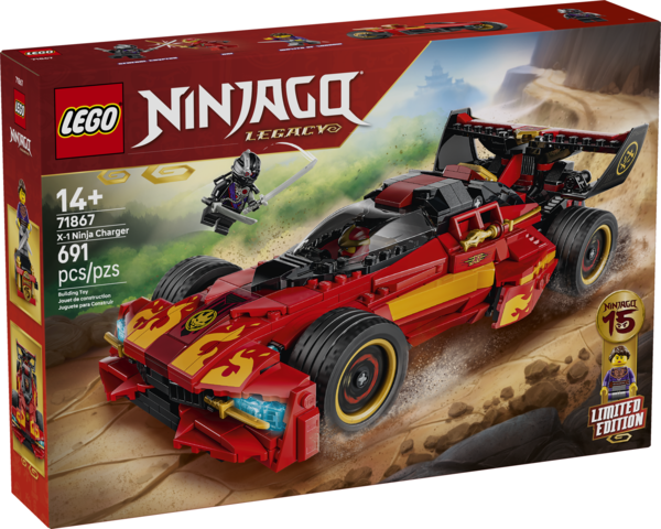 LEGO® NINJAGO® X-1 Ninja Charger
