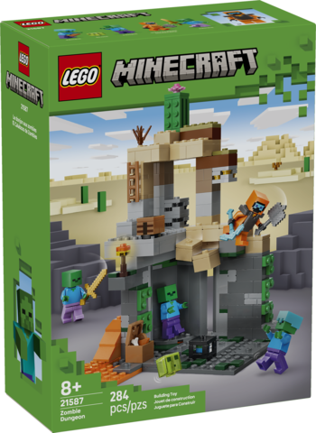 LEGO® Minecraft® Zombie Dungeon
