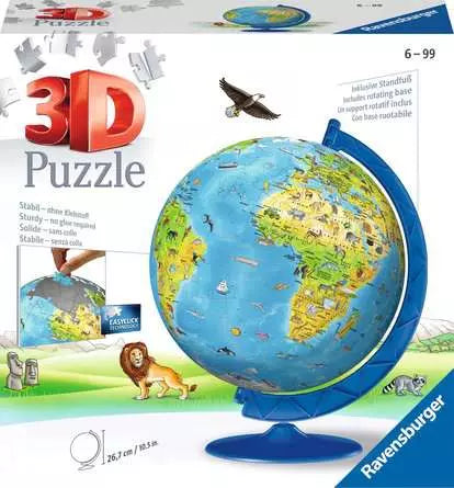 Childrens Globe 180Pcs