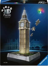216 pc Big Ben Night Edition 3D Puzzle