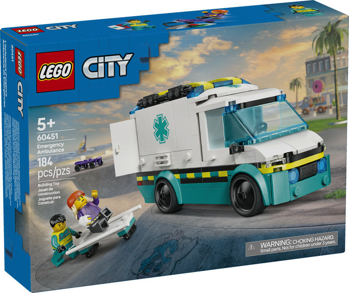 LEGO® City Emergency Ambulance