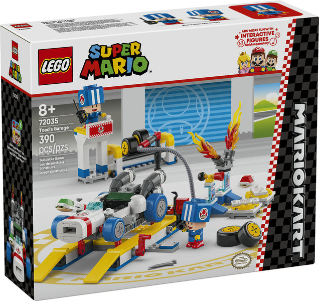 LEGO® Super Mario™ Mario Kart™ Toad’s Garage