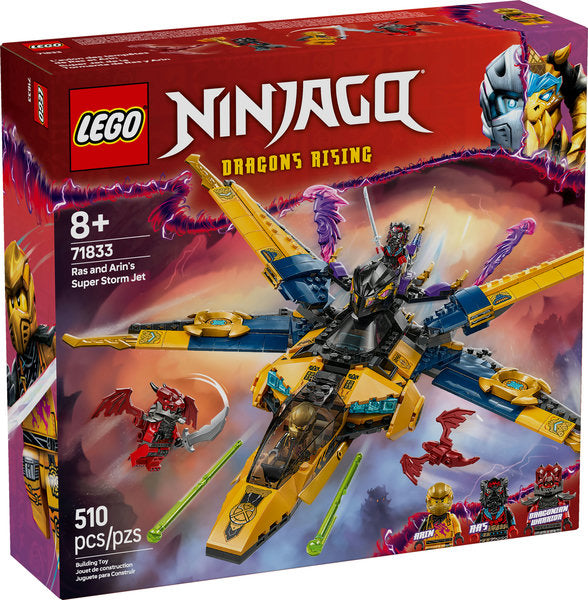 LEGO® NINJAGO® Ras And Arins Super Storm Jet