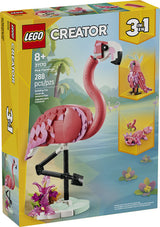 LEGO® Creator 3in1 Wild Animals: Pink Flamingo