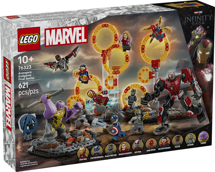 Infinity War Lego Marvel Superheroes Minifigures Set LEGO® Marvel
