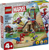 LEGO® Spidey And His Amazing Friends Spidey and Gobby’s Raptor Battle at Tree House HQ