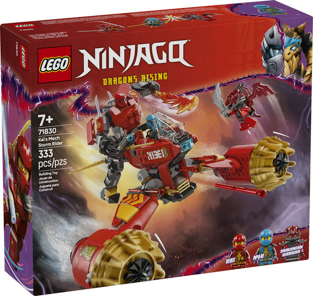 その他 T6 LEGO® NINJAGO® Kais Mech Storm Rider – Fun Stuff Toys