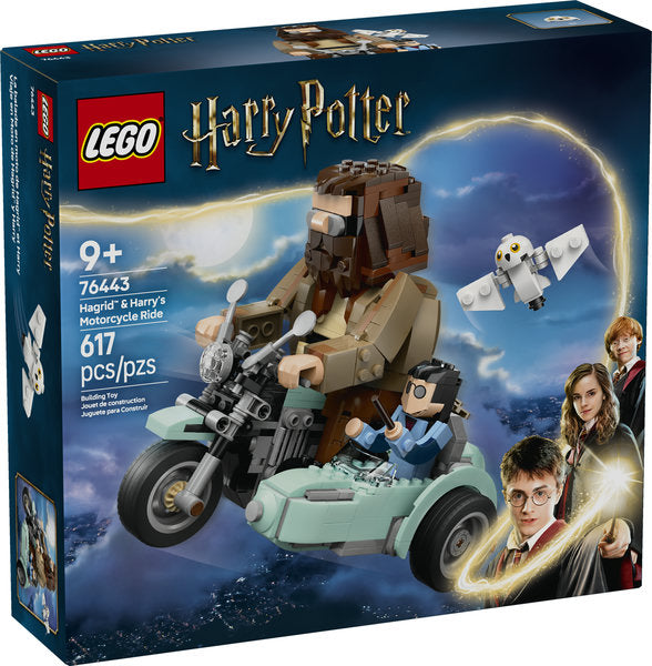 LEGO® Harry Potter™ Hagrid & Harry's Motorcycle Ride