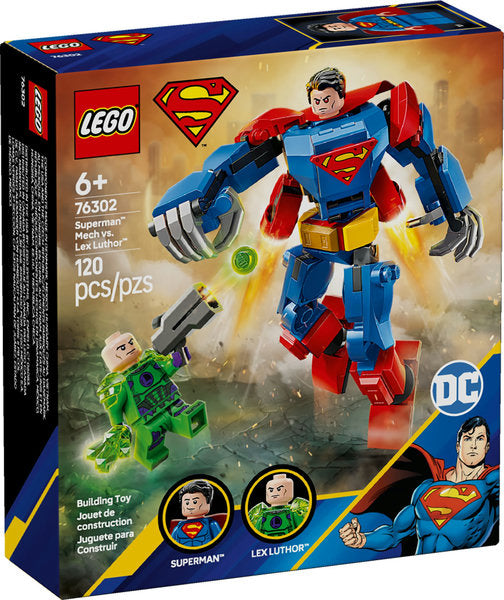 Superman™ Mech vs. Lex Luthor™