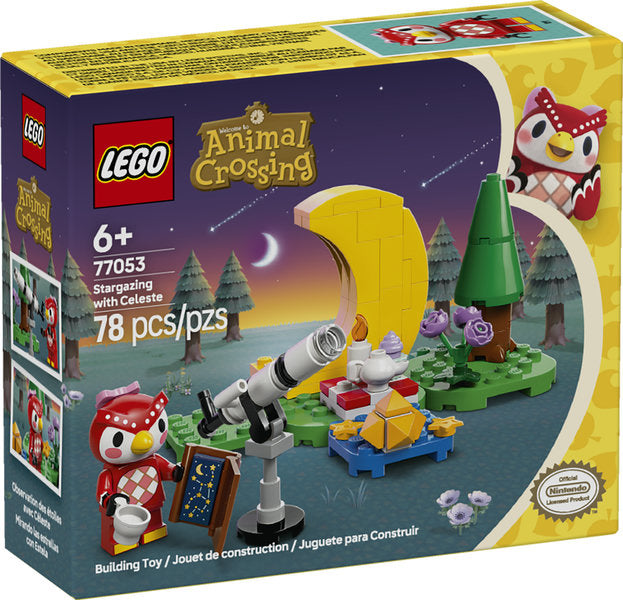 LEGO® Animal Crossing™ Stargazing With Celeste