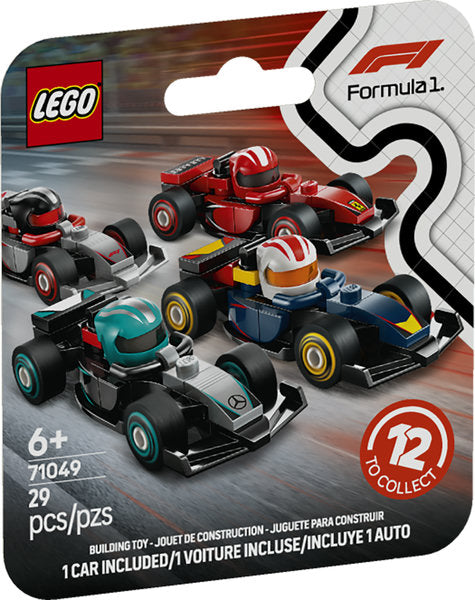 LEGO® F1® Collectible Race Cars (sold individually)